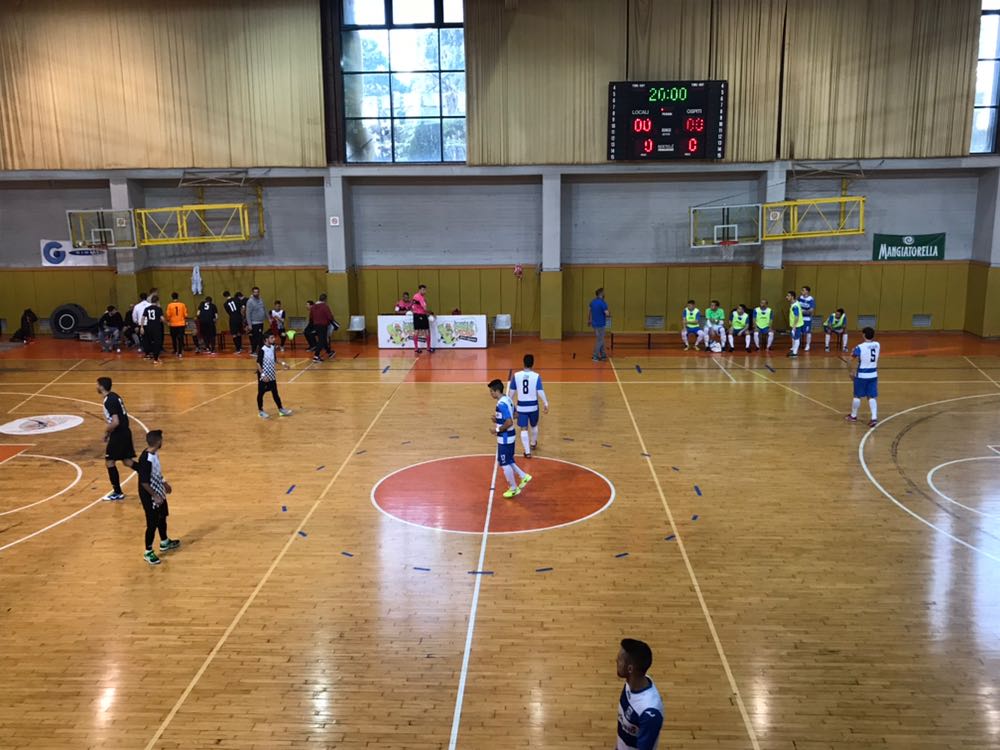 Cataforio_Cmb  calcio di inizio