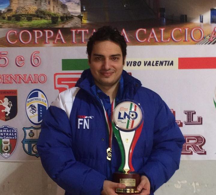 Francesco Novello ds FC Paola