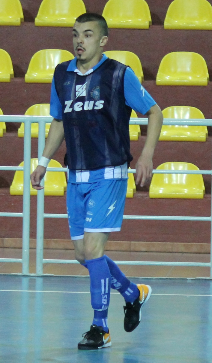 PALLONE A CASA. Mauricio Bier (Bisignano Magic Games), tripletta per lui