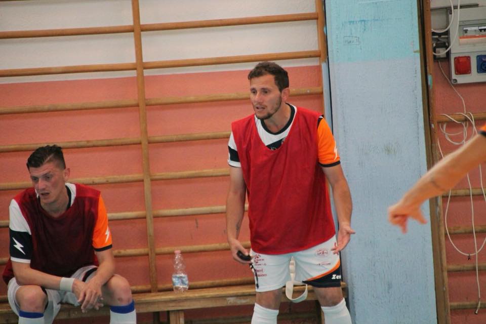 Marco Barbuto, trainer del Bisignano Magic Games (foto Concetta Polverazzi)