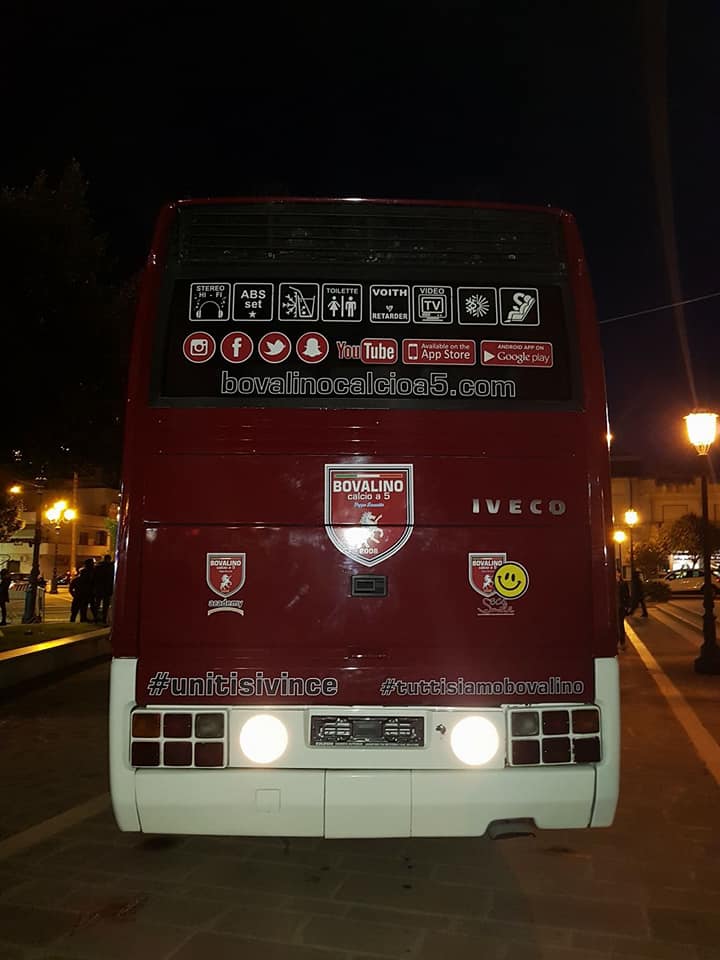 Un'altra immagine del BC5 Pullman