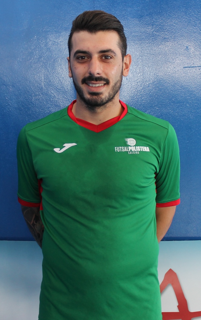 AGGANCIO. Creaco (Futsal Polistena), torna al primo posto della classifica cannonieri raggiungendo Gabriele Cremona della Sensation 