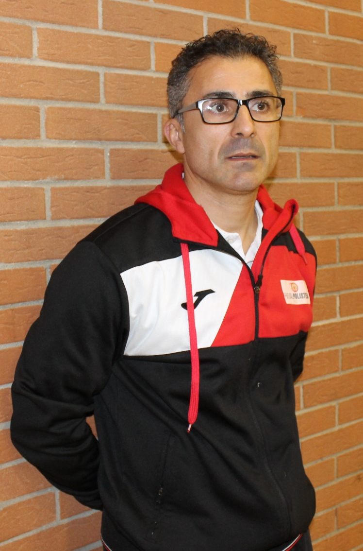 Molluso Pino mister Futsal Polistena