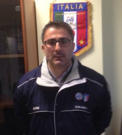 Pino Molluso, nuovo allenatore del Futsal Polistena