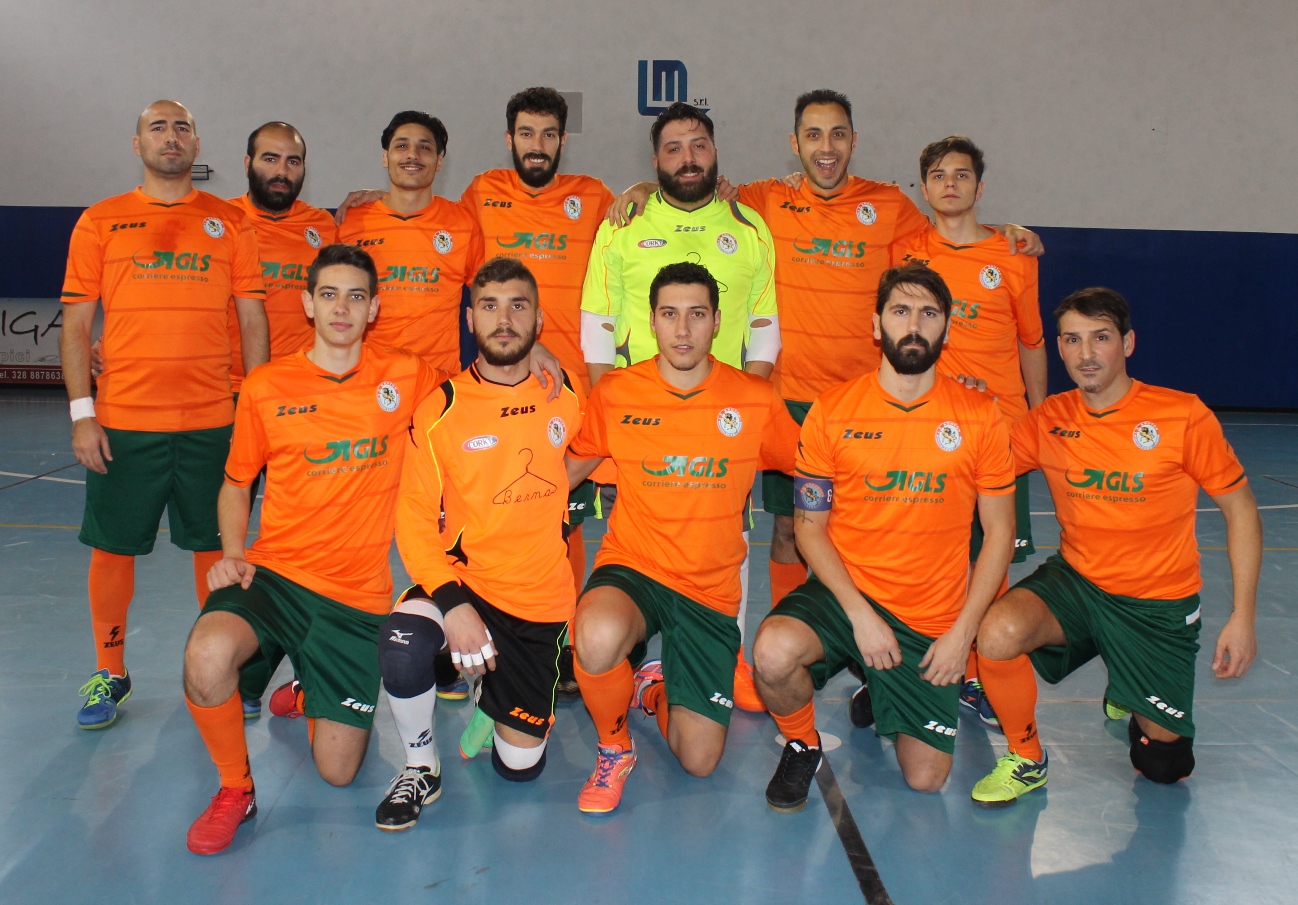 Una formazione del GLS Kroton, avversario dell'LM Mirto sabato prossimo