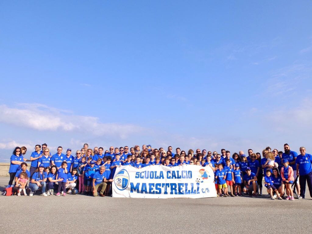 La 'spedizione' della Maestrelli ai Giochi della Magna Grecia