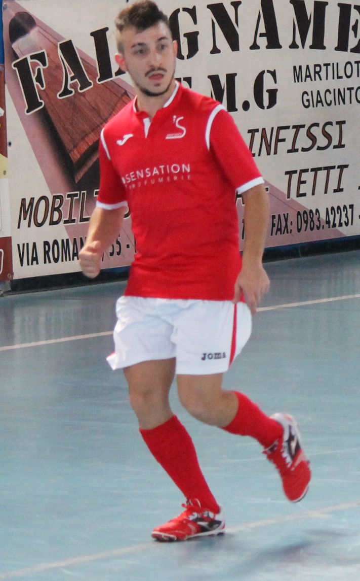 ESAGERATO. Gabriele Cremona (Sensation Profumerie), 7 gol a Rogliano