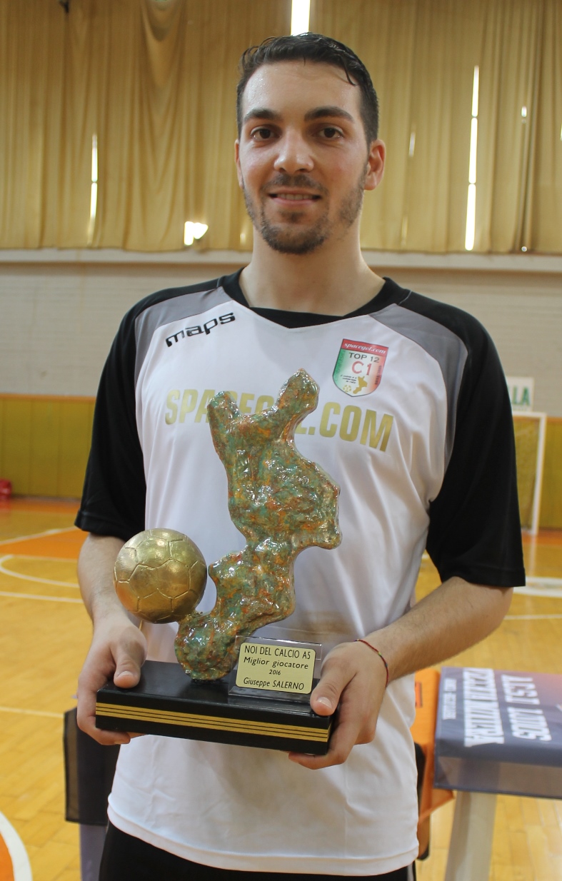 Giuseppe Salerno, Pallone d'Oro 2016