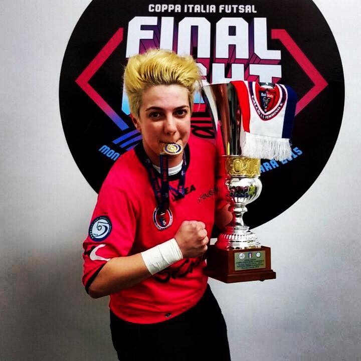 Greta Guerra neo portiere della Royal