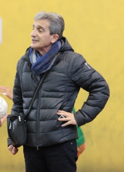 Il team manager Tonino Mercuri