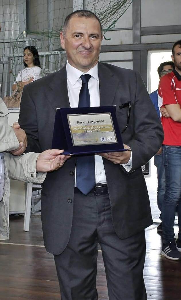 Presidente Mazzocca premiato