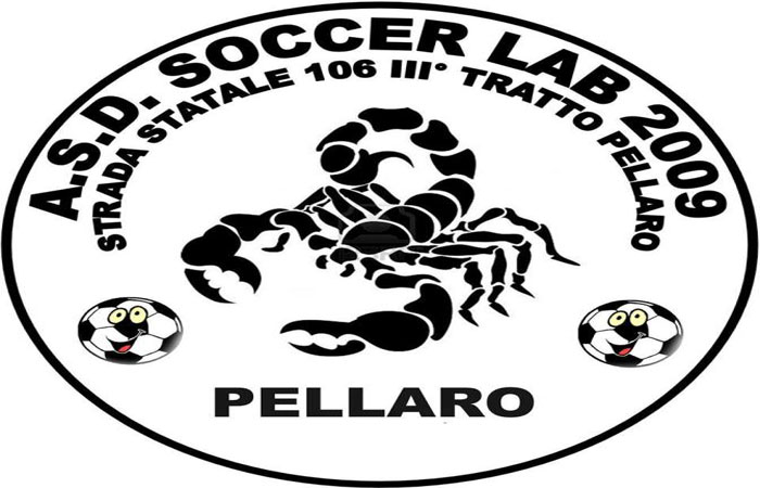 logo Soccer lab Pro Pellaro