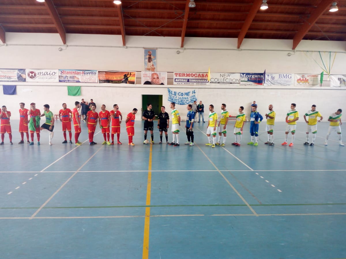Enotria Five e Casolese schierate