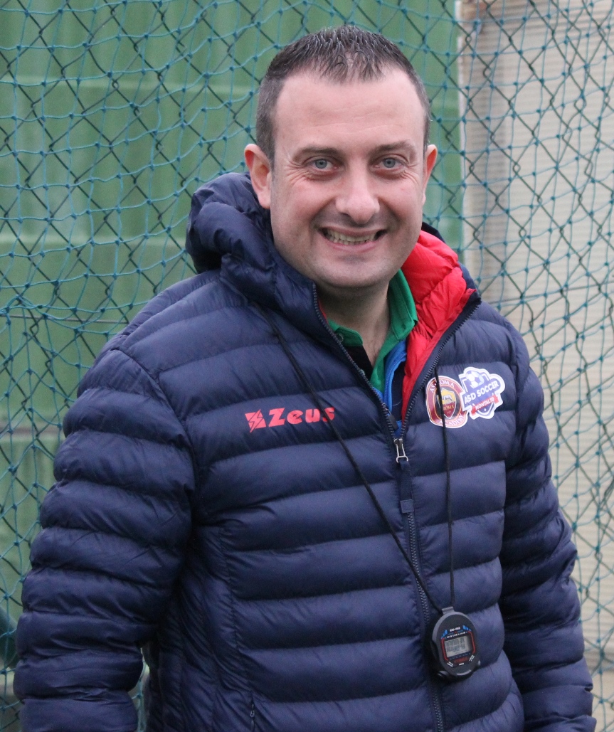 Basile Alessandro allenatore Soccer Montalto