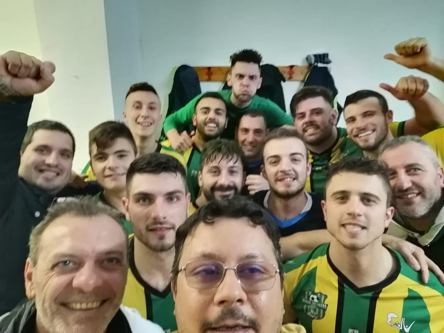 Il 'selfie-qualificazione' del Casali del Manco