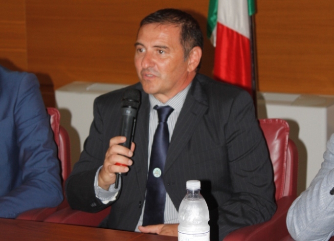 Il presidente Nicola Mazzocca