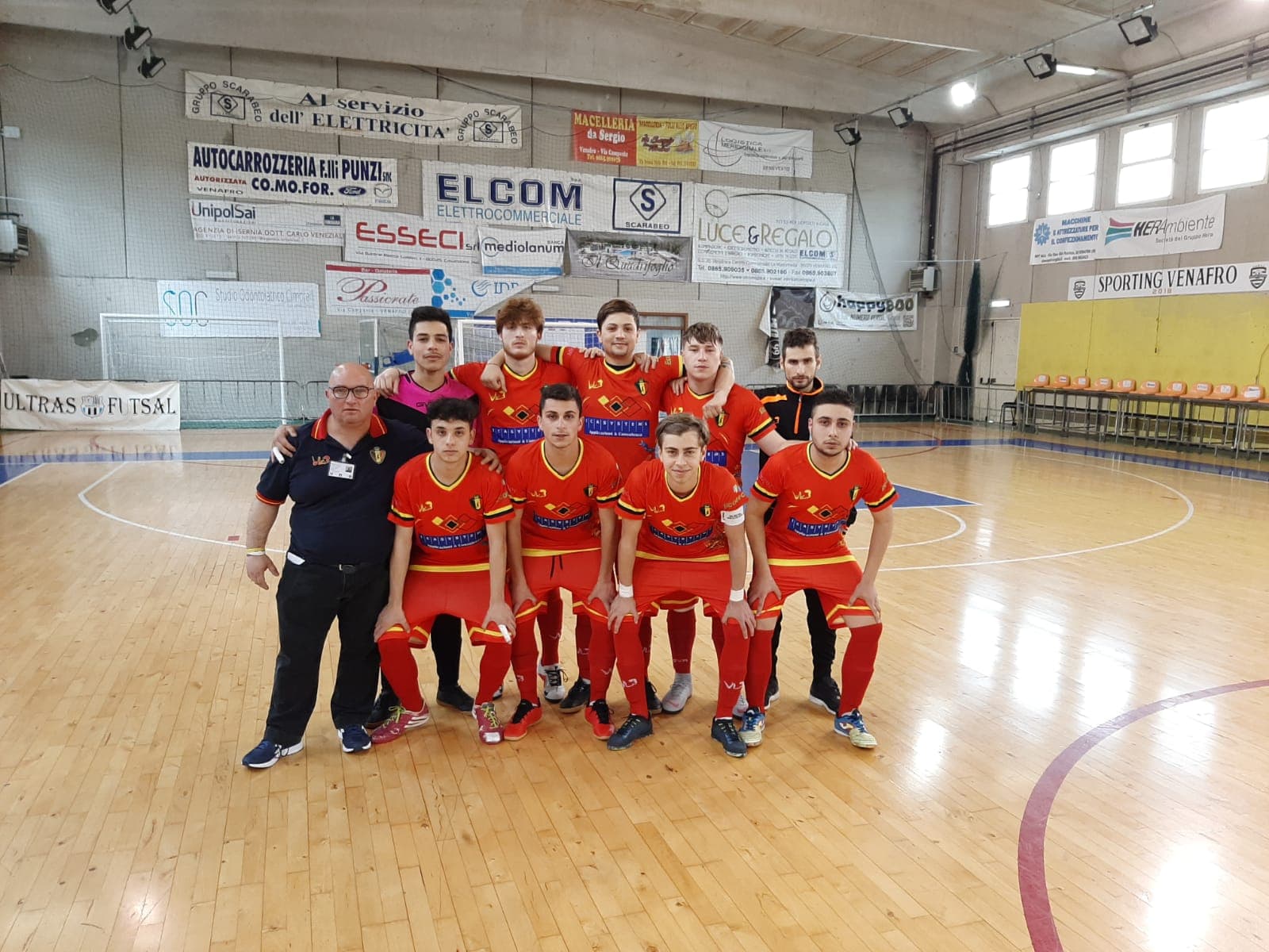 L'Enotria Five Soccer a Venafro