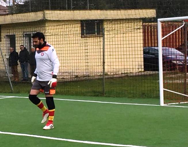 Stefanaconi Mazzeo portiere