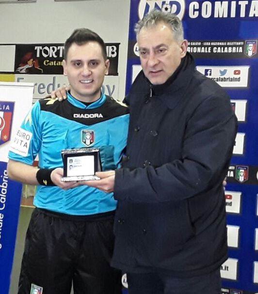 Carbone Francesco premiato