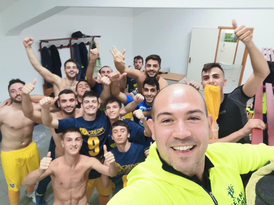 Selfie vittoria Futura