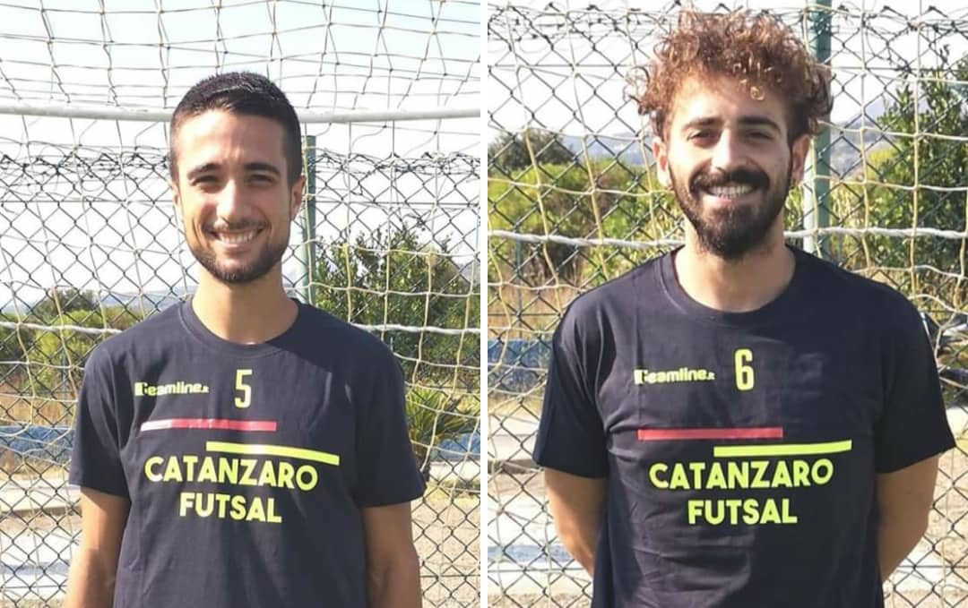 Kevin Fregola e Giovanni Tallarigo