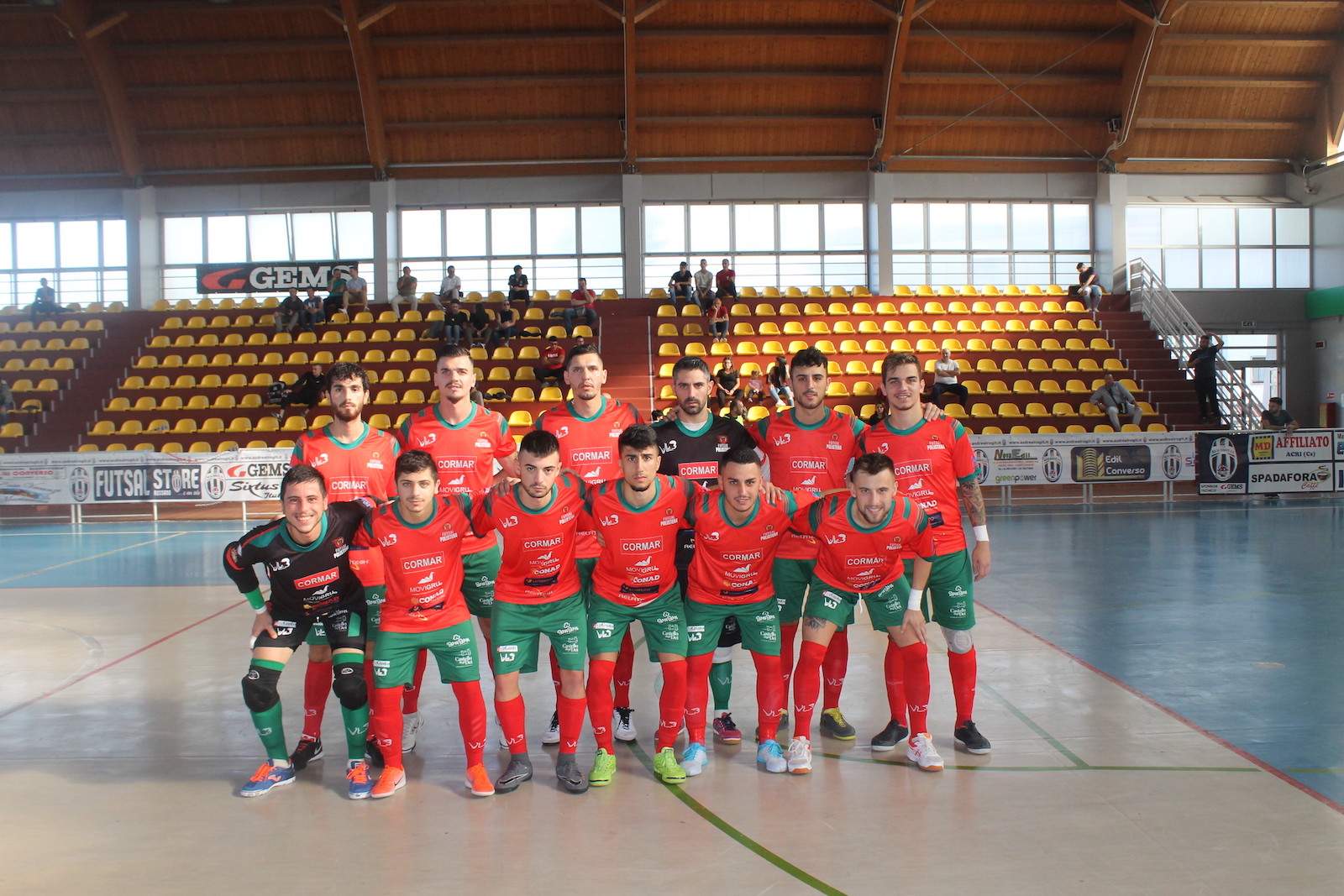 futsal polistena
