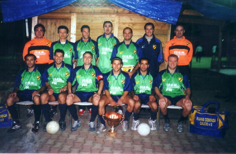 ALMAS CS   aprile  2003