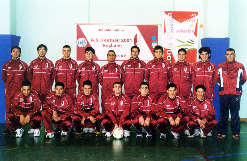 FOOTBALL 2001 ROGLIANO