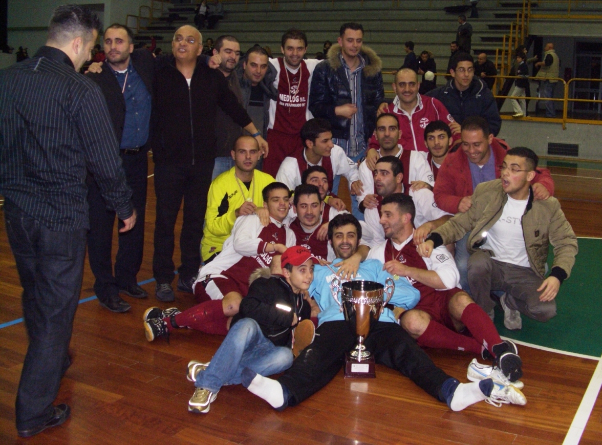 Rosarno con Coppa