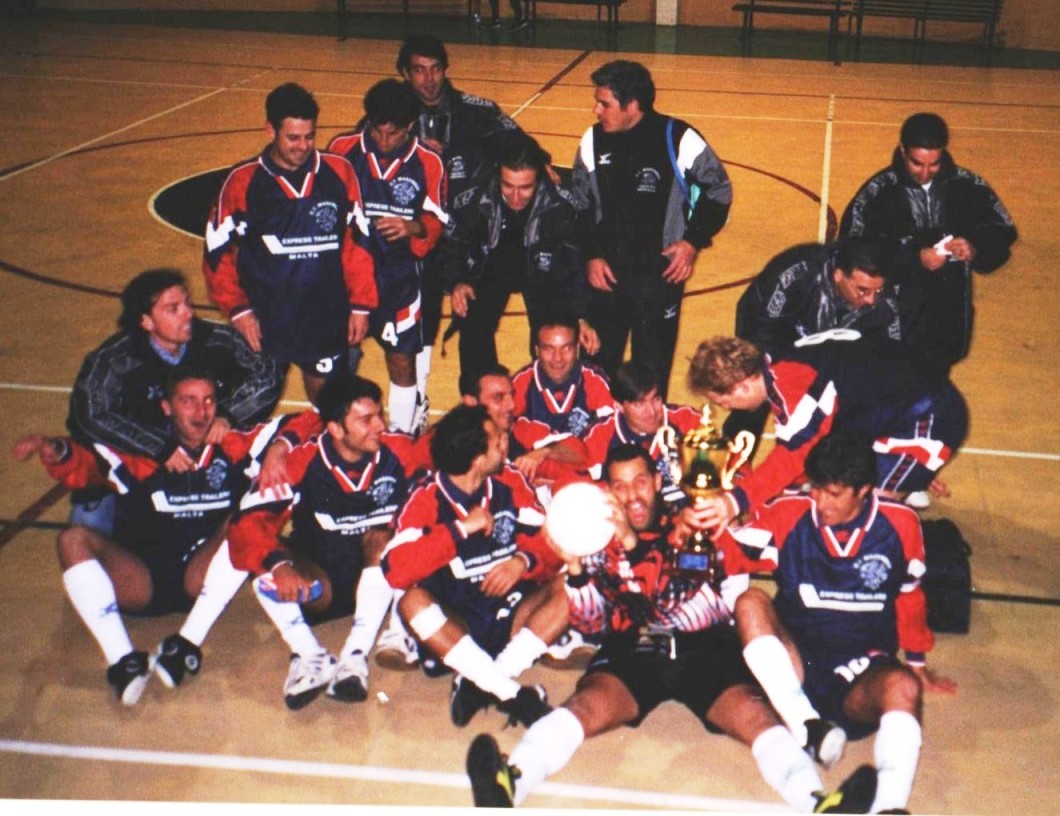 MAESTRELLI vincente Coppa Italia 1999 2000