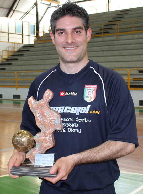 Marcianò Donato pallone doro 2013 14
