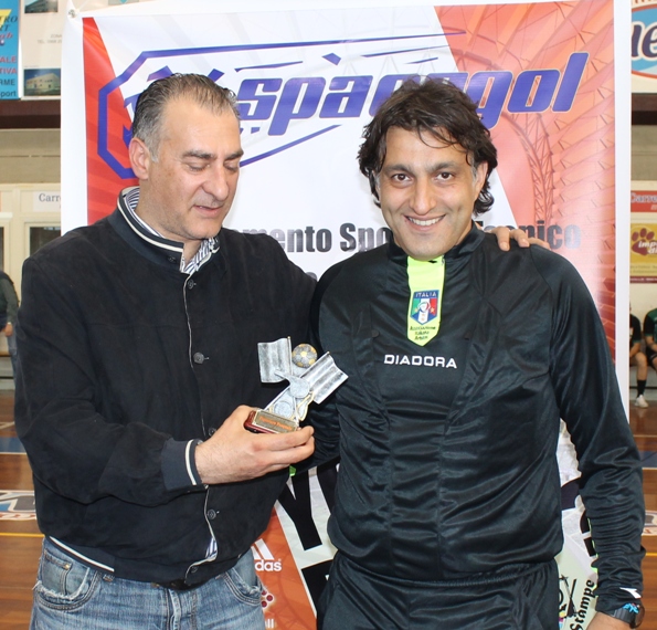Pignataro Pasquale migliore arbitro 2012 13