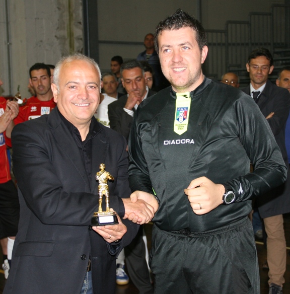 Ursetta Domenico migliore arbitro 2010 11
