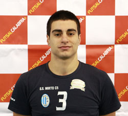 Marco Pace autore di tre reti